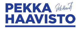 Pekka Haavisto 2024 – tuotteet Logo