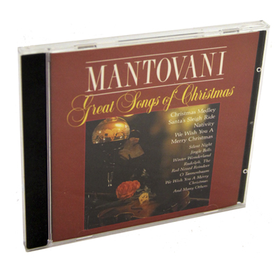 Mantovani-CD "Great Songs of Christmas"