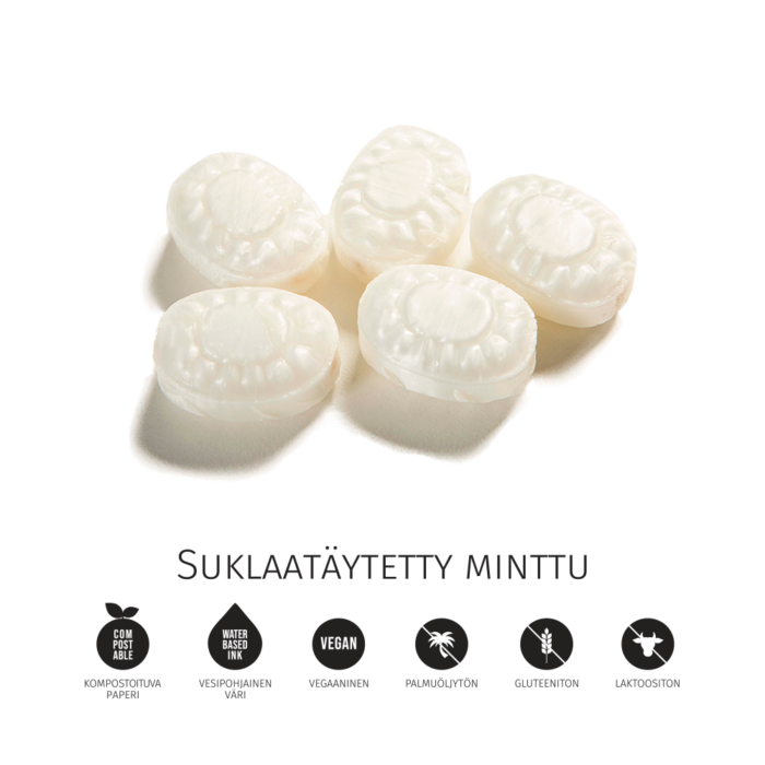 Suklaatäytetty minttu