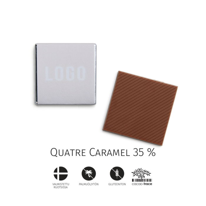 Quatre Chocolat Caramel 35 % karamellisuklaa