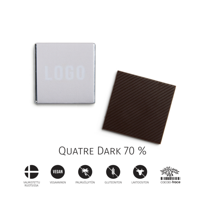 Quatre Chocolat Dark 70 % tumma suklaa