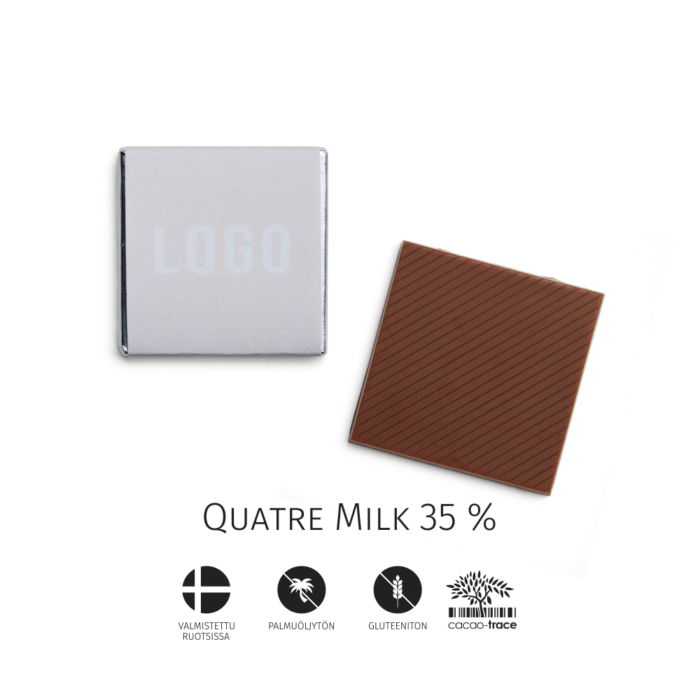 Quatre Chocolat Milk 35 % maitosuklaa