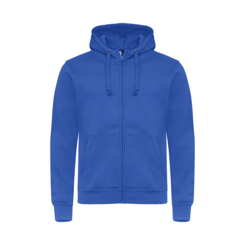 Clique Basic Hoody full zip miesten sininen