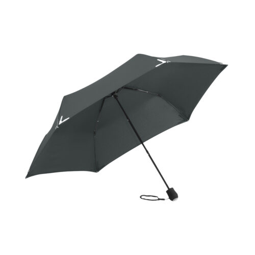 Fare® Safebrella® sateenvarjo LED-valolla harmaa