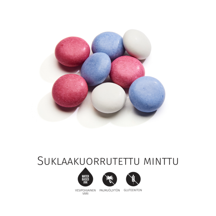 Flowpack suklaakuorrutettu minttu