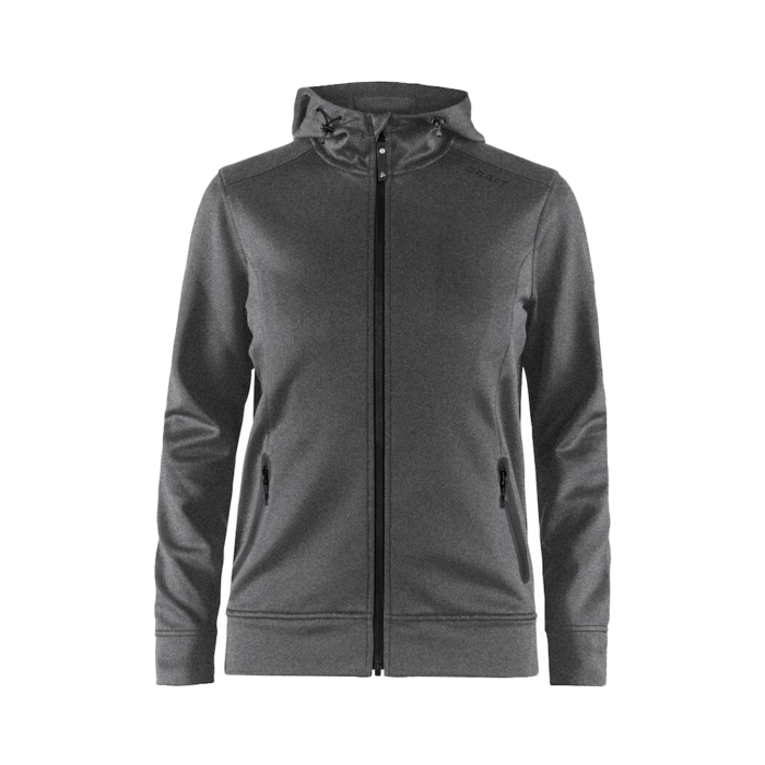 craft noble full zip naisten hupparitakki