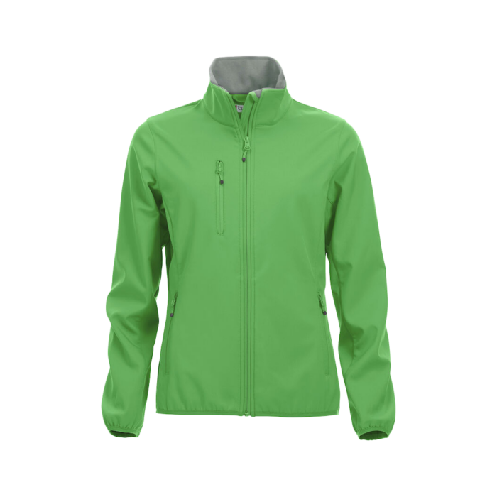 Clique Basic Softshell naisten takki vihreä