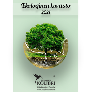 Suomen Kolibri ekologinen kuvasto 2021