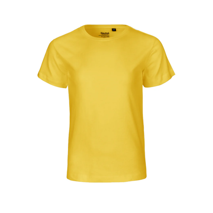 Neutral - Lasten t-paita keltainen