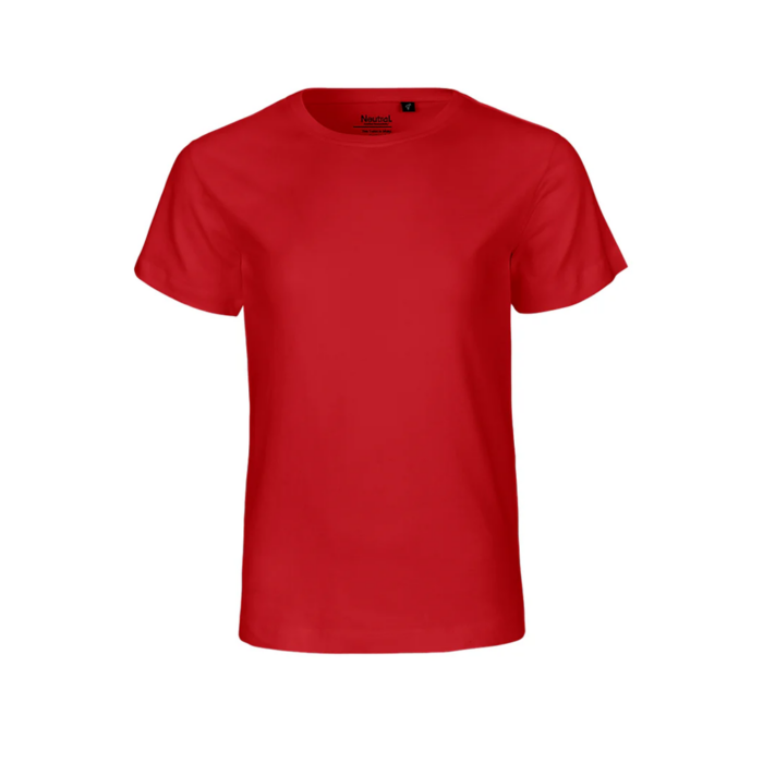 Neutral - Lasten t-paita punainen