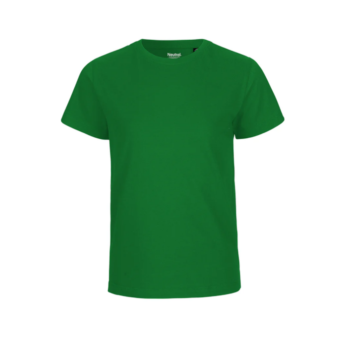 Neutral - Lasten t-paita vihreä
