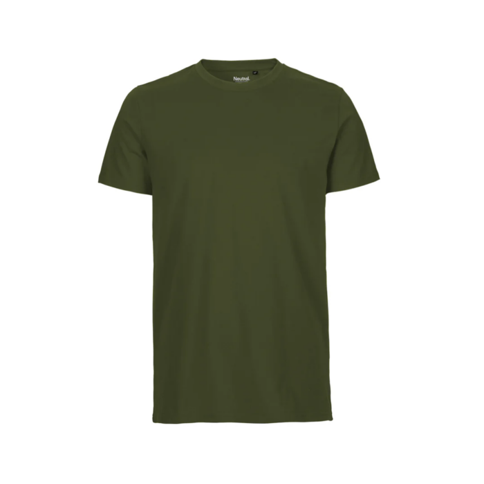 Neutral - Miesten Fit t-paita armeijan vihreä