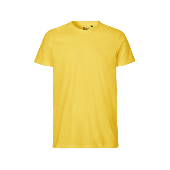 Neutral - Miesten Fit t-paita keltainen