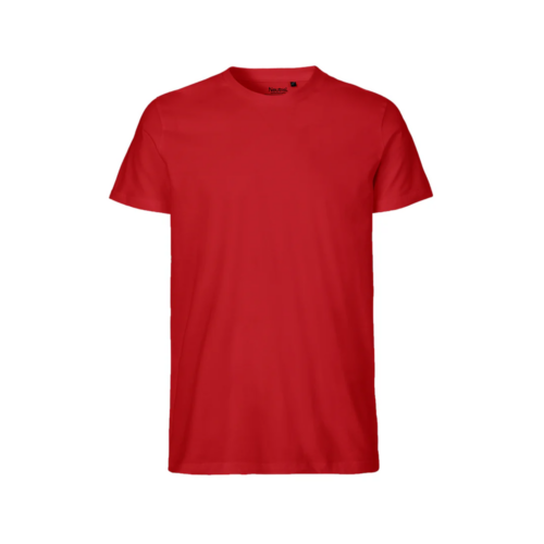 Neutral - Miesten Fit t-paita punainen