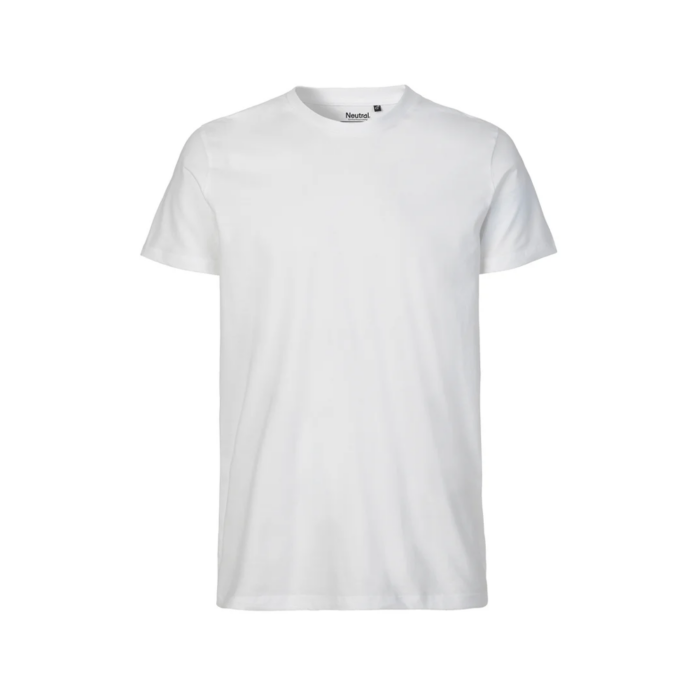 Neutral - Miesten Fit t-paita valkoinen