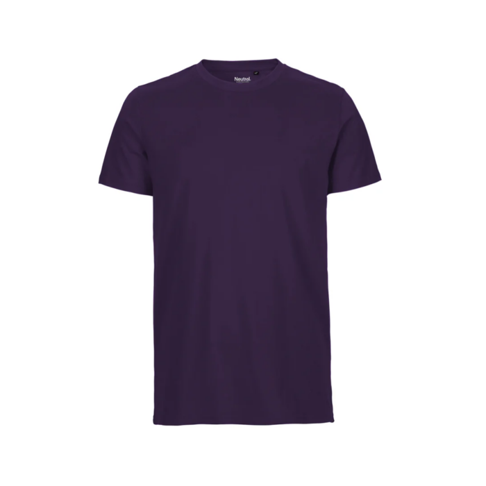Neutral - Miesten Fit t-paita violetti