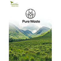 Suomen Kolibri - Pure Waste kuvasto, ekologinen vaihtoehto