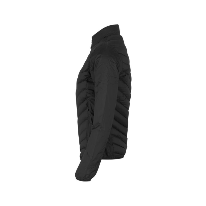 ID Padded Stretch Jacket naisten takki musta sivusta