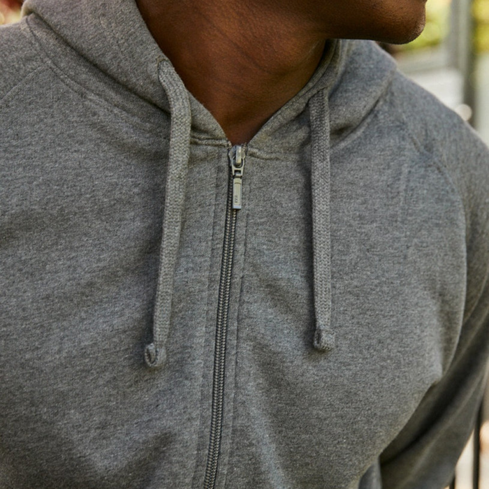 Neutral – Miesten Zip Hoodie