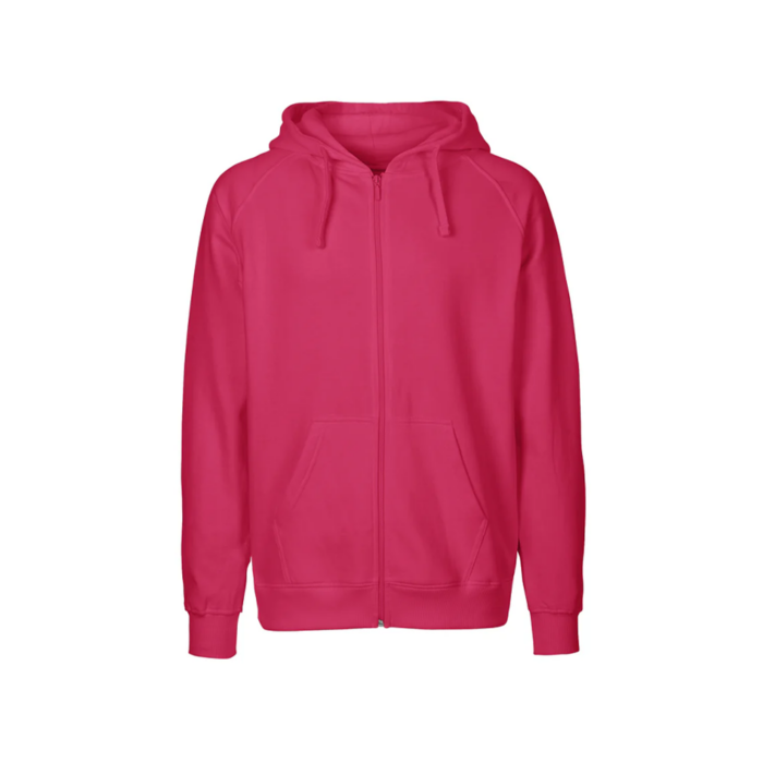 Neutral – Miesten Zip Hoodie pinkki