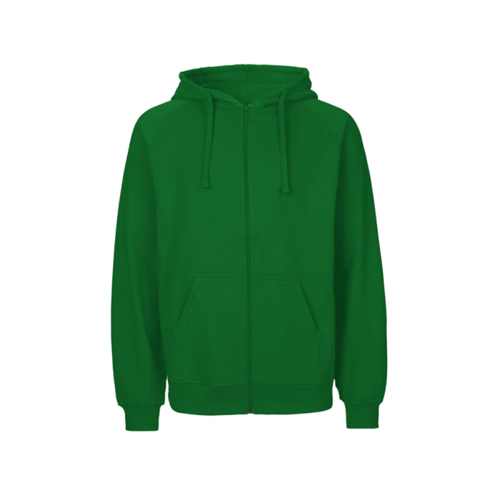 Neutral – Miesten Zip Hoodie vihreä