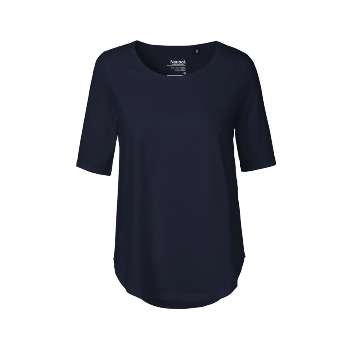 Neutral – Naisten Half Sleeve T-paita navy