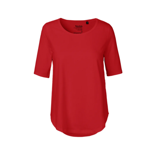 Neutral – Naisten Half Sleeve T-paita punainen