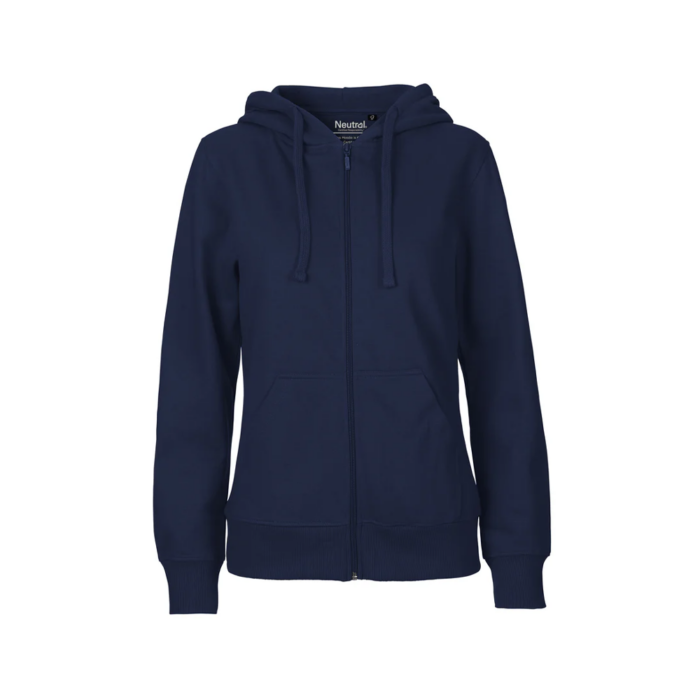 Neutral – Naisten Zip Hoodie navy