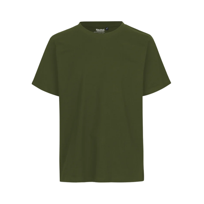 Neutral – Regular T-paita armeijan vihreä