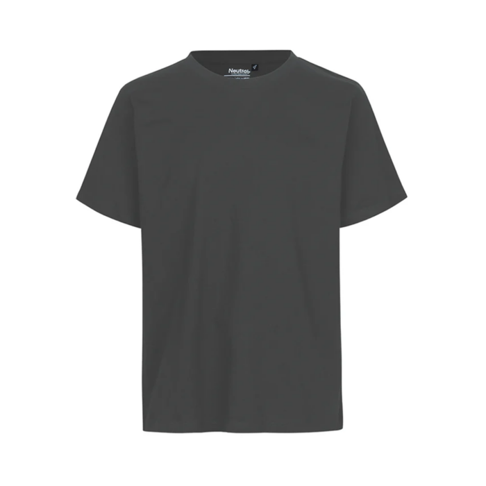 Neutral – Regular T-paita grafiitin harmaa