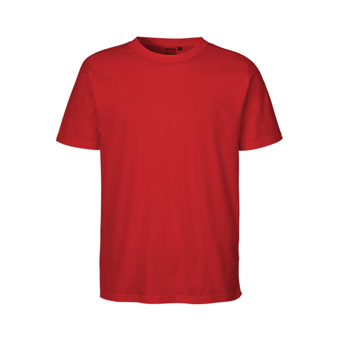 Neutral – Regular T-paita punainen