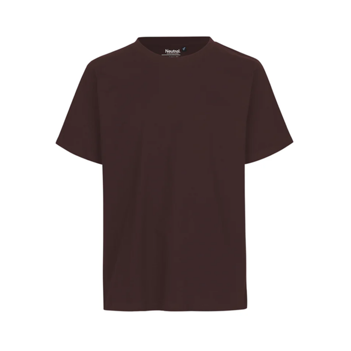 Neutral – Regular T-paita ruskea