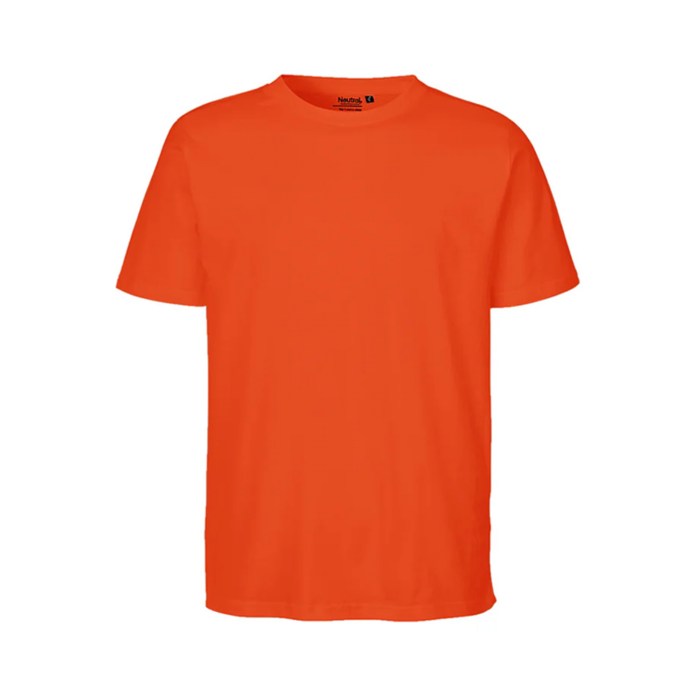 Neutral – Regular T-paita tumma oranssi