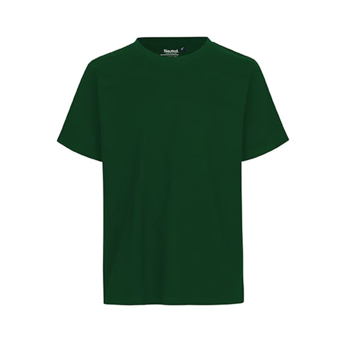Neutral – Regular T-paita tummavihreä