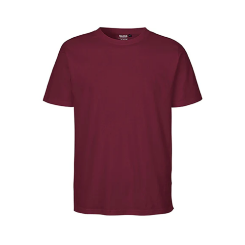 Neutral – Regular T-paita viininpunainen