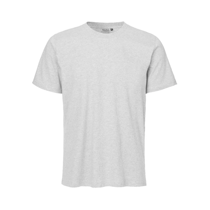 Neutral – Regular T-paita vaaleanharmaa