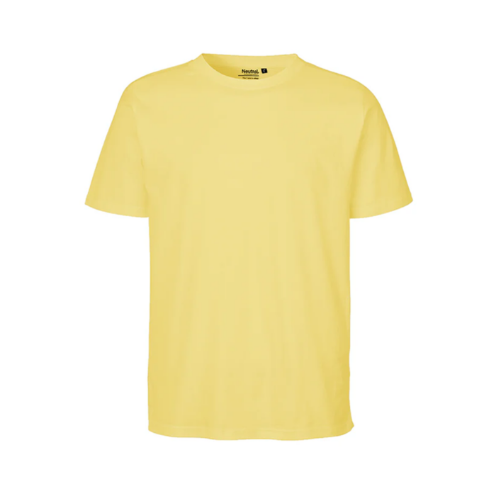 Neutral – Regular T-paita vaaleankeltainen