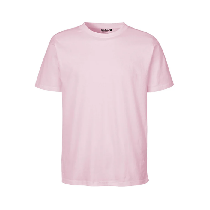 Neutral – Regular T-paita vaaleanpunainen