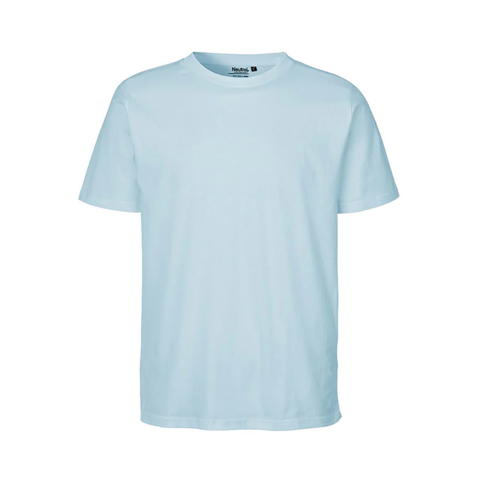 Neutral – Regular T-paita vaaleansininen