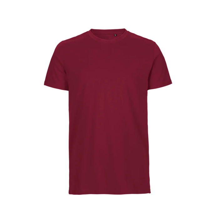 Neutral – Tiger Cotton T-paita viininpunainen