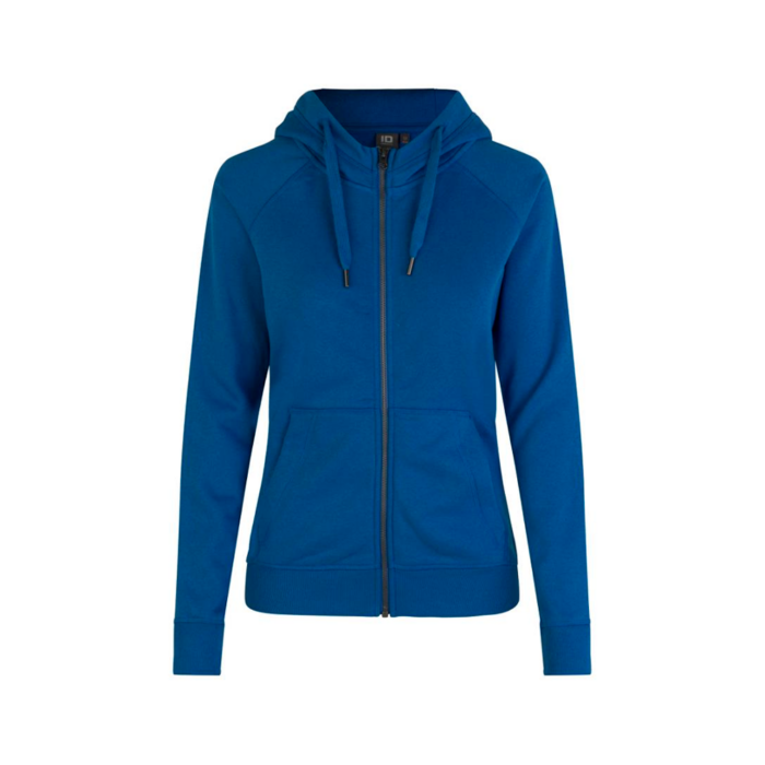 ID Core Full Zip Hoodie naisten huppari sininen