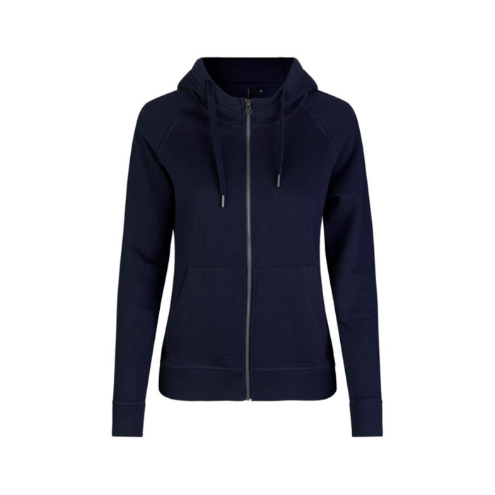 ID Core Full Zip Hoodie naisten huppari navy