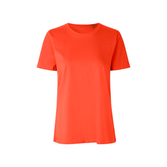 ID Organic naisten t-paita oranssi