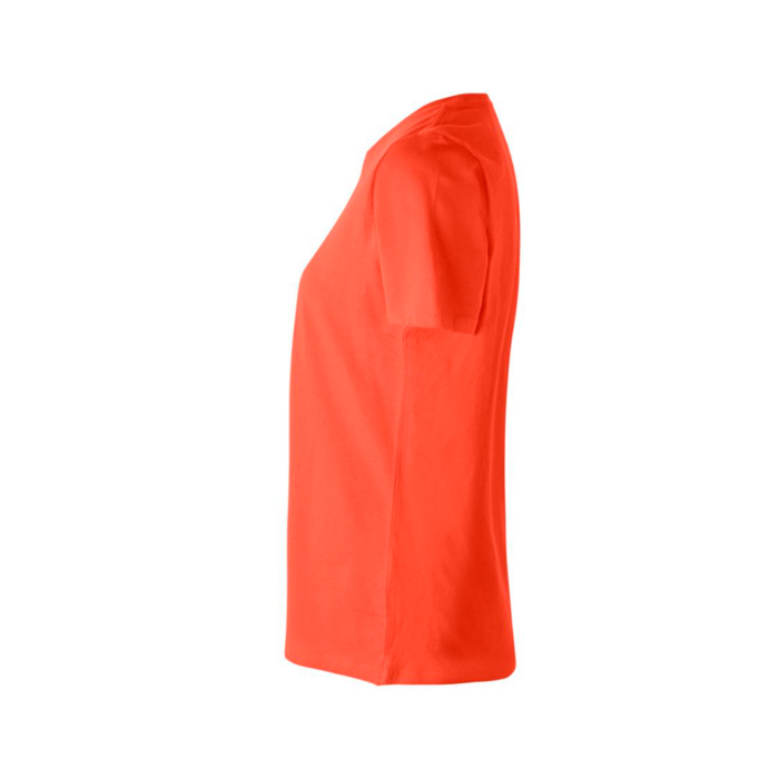 ID Organic naisten t-paita oranssi sivusta