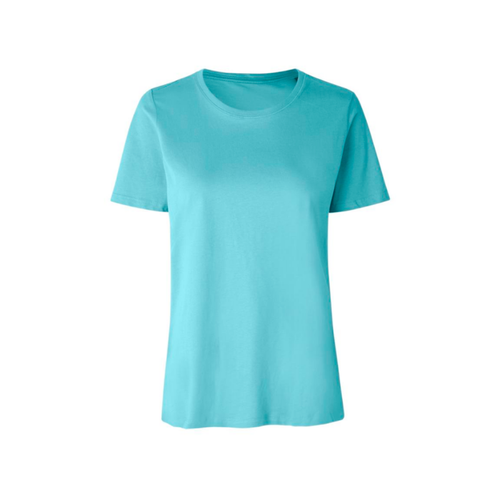 ID Organic naisten t-paita sininen