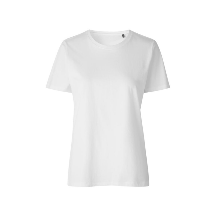 ID Organic naisten t-paita valkoinen