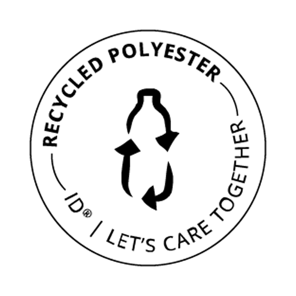 Kierrätetty polyesteri merkki