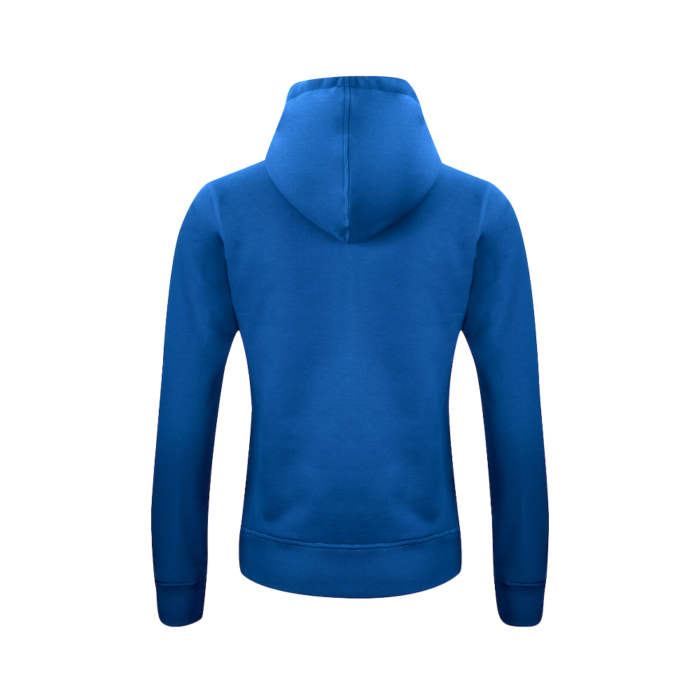 Clique Classic Hoody Full Zip naisten hupparitakki sininen selkä