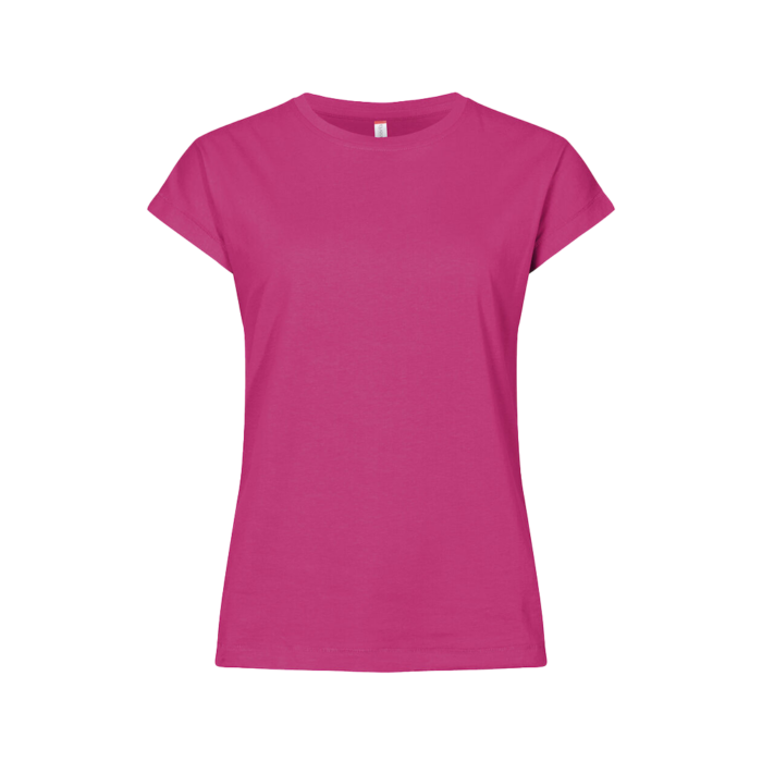 Clique Fashion top naisten t-paita pinkki