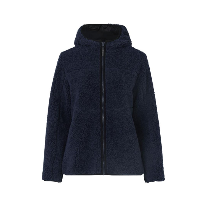 ID Pile fleece naisten takki navy